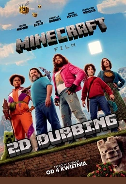 MINECRAFT: FILM 2D dubbing