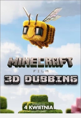 MINECRAFT: FILM 3D dubbing