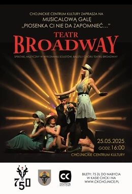 MUSICALOWA GALA TEATRU BROADWAY
