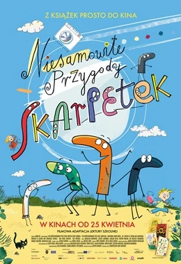 NIESAMOWITE PRZYGODY SKARPETEK