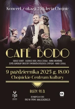 KONCERT CAFE BODO
