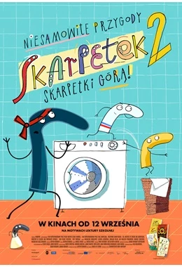 NIESAMOWITE PRZYGODY SKARPETEK 2. SKARPETKI GÓRĄ!