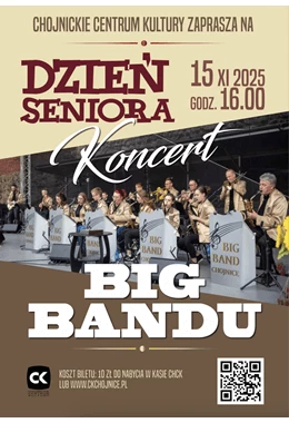 KONCERT BIG BANDU - DZIEŃ SENIORA 2025