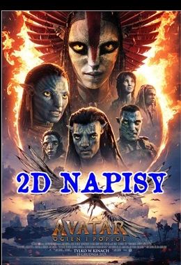 AVATAR: OGIEŃ I POPIÓŁ 2D napisy