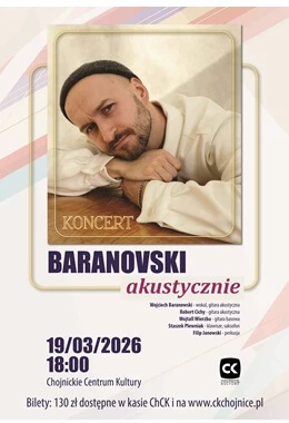 KONCERT BARANOVSKI Z ZESPOŁEM