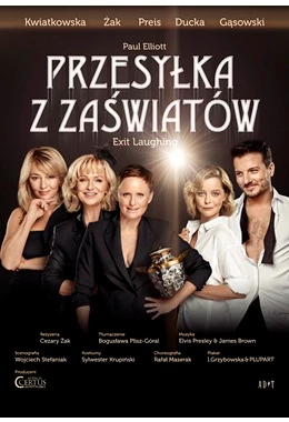 SPEKTAKL PRZESYŁKA Z ZAŚWIATÓW