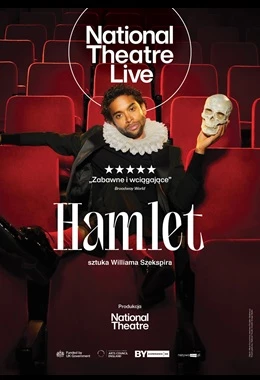 NT LIVE: HAMLET (Z HIRANEM ABEYSEKERĄ)