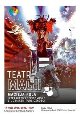 TEATR MAGII MACIEJA POLA