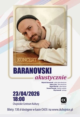 KONCERT BARANOVSKI Z ZESPOŁEM