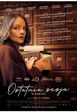 OSTATNIA SESJA W PARYŻU