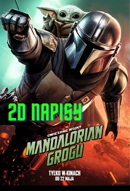 MANDALORIAN I GROGU 2D napisy