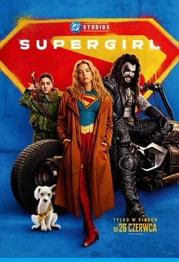 SUPERGIRL 2D dubbing
