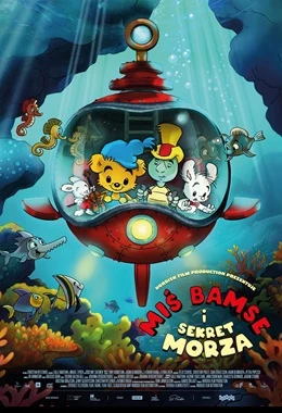 MIŚ BAMSE I SEKRET MORZA