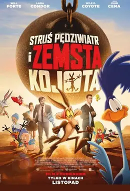 STRUŚ PĘDZIWIATR I ZEMSTA KOJOTA