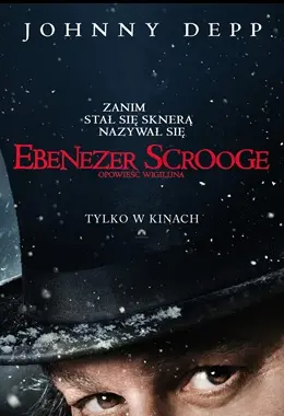 EBENEZER SCROOGE OPOWIEŚĆ WIGILIJNA napisy