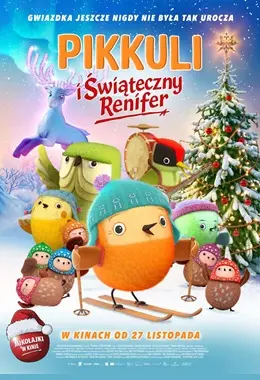 PIKKULI I ŚWIĄTECZNY RENIFER
